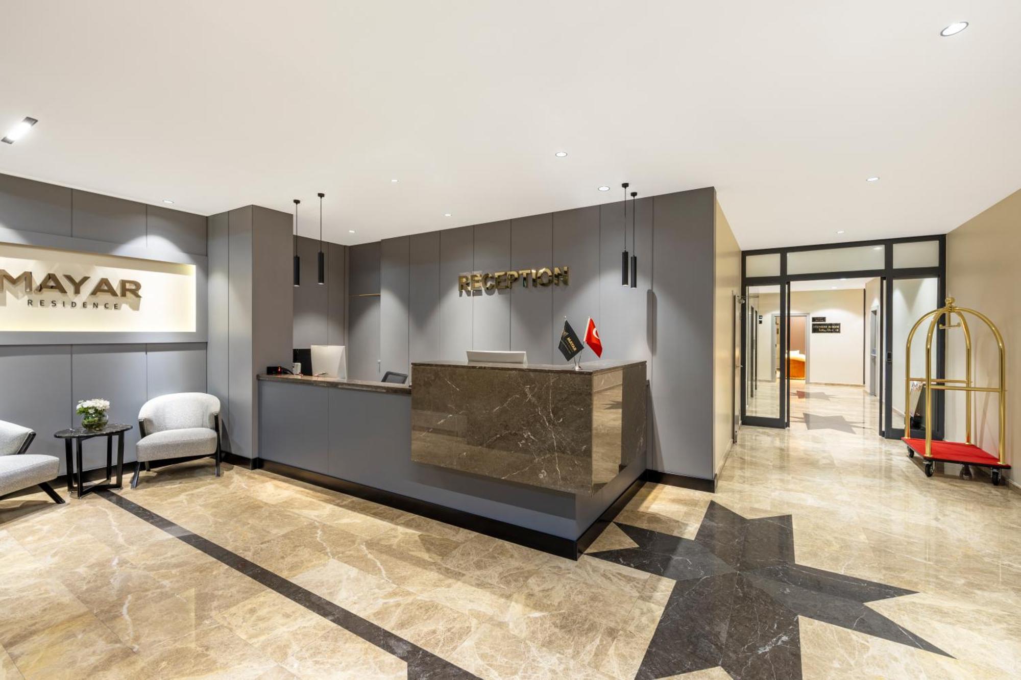 Mayar Residence Hotel Istanbul Exterior foto