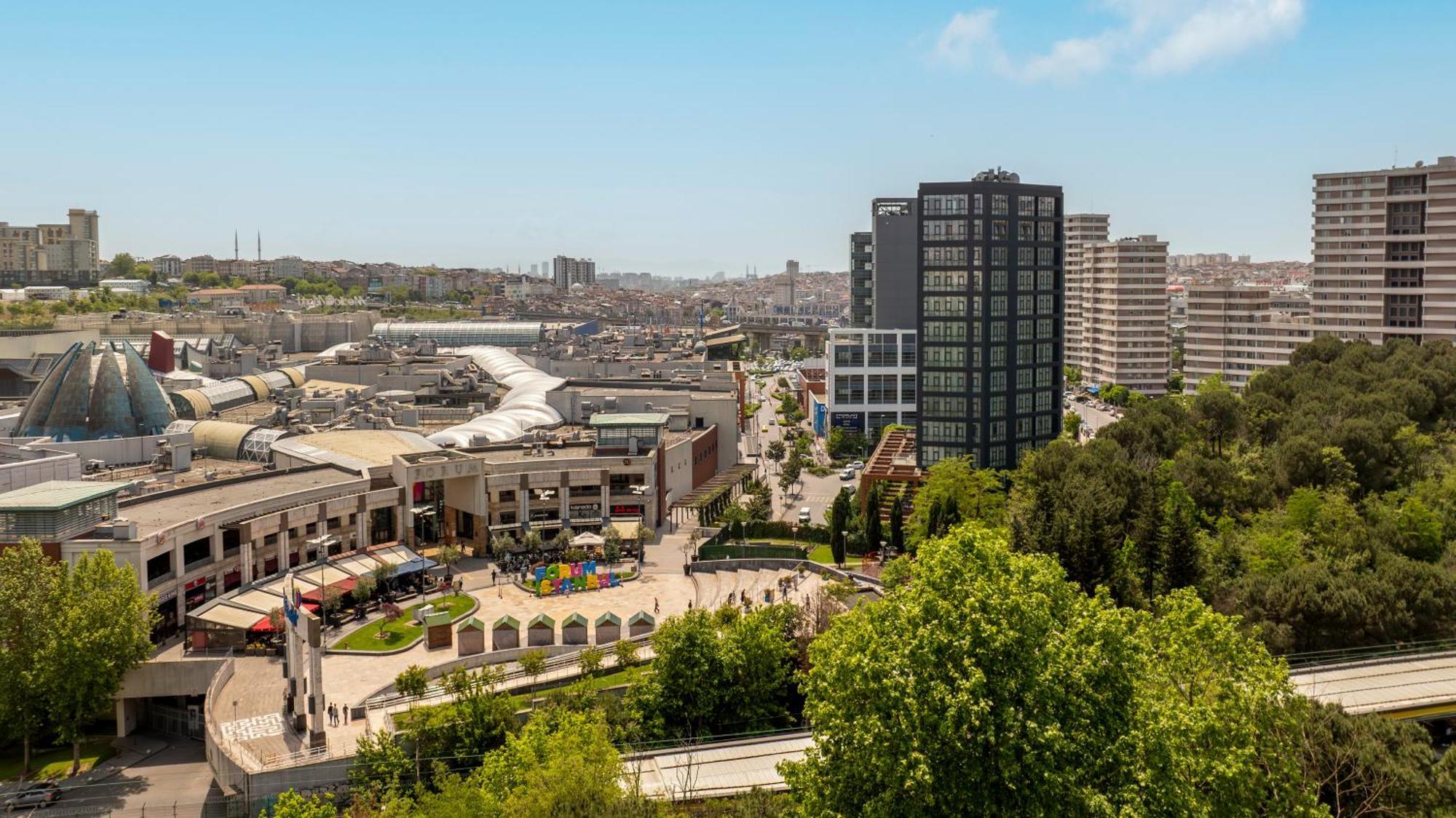 Mayar Residence Hotel Istanbul Exterior foto