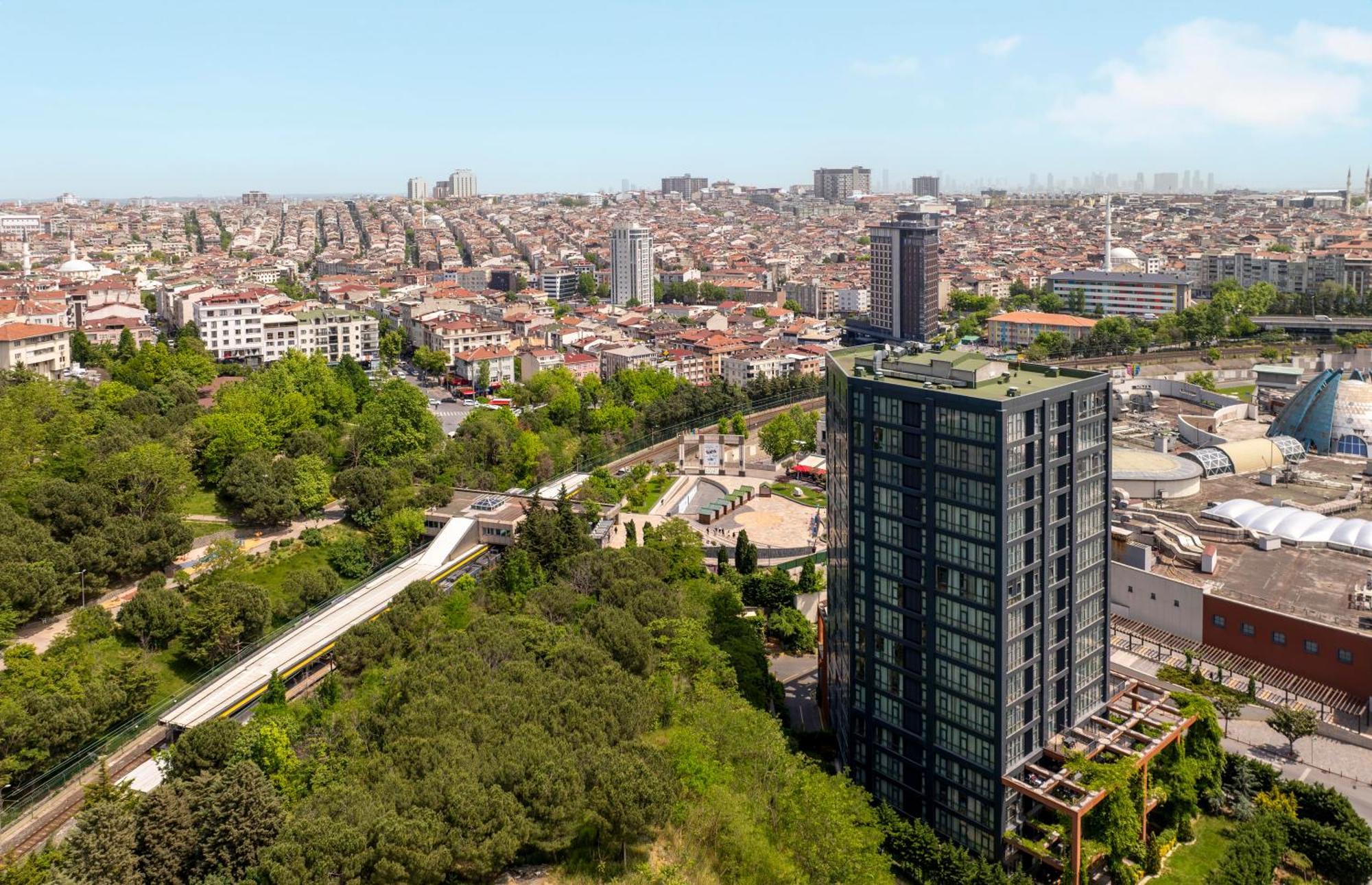 Mayar Residence Hotel Istanbul Exterior foto
