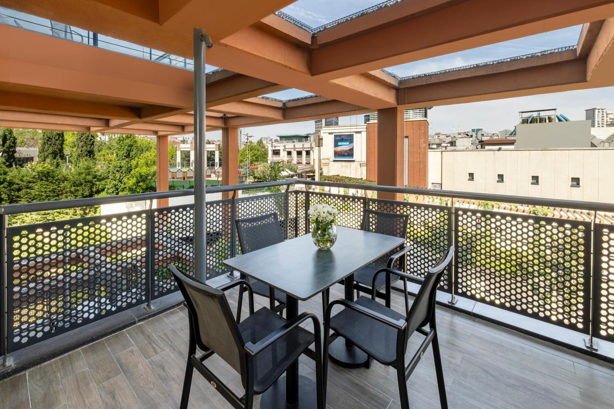 Mayar Residence Hotel Istanbul Exterior foto