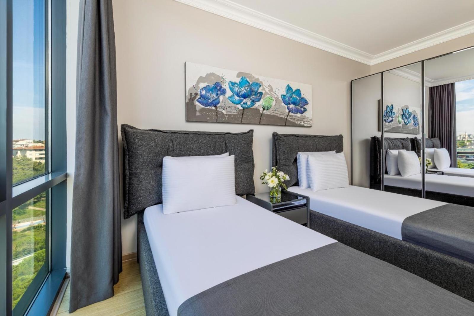 Mayar Residence Hotel Istanbul Zimmer foto